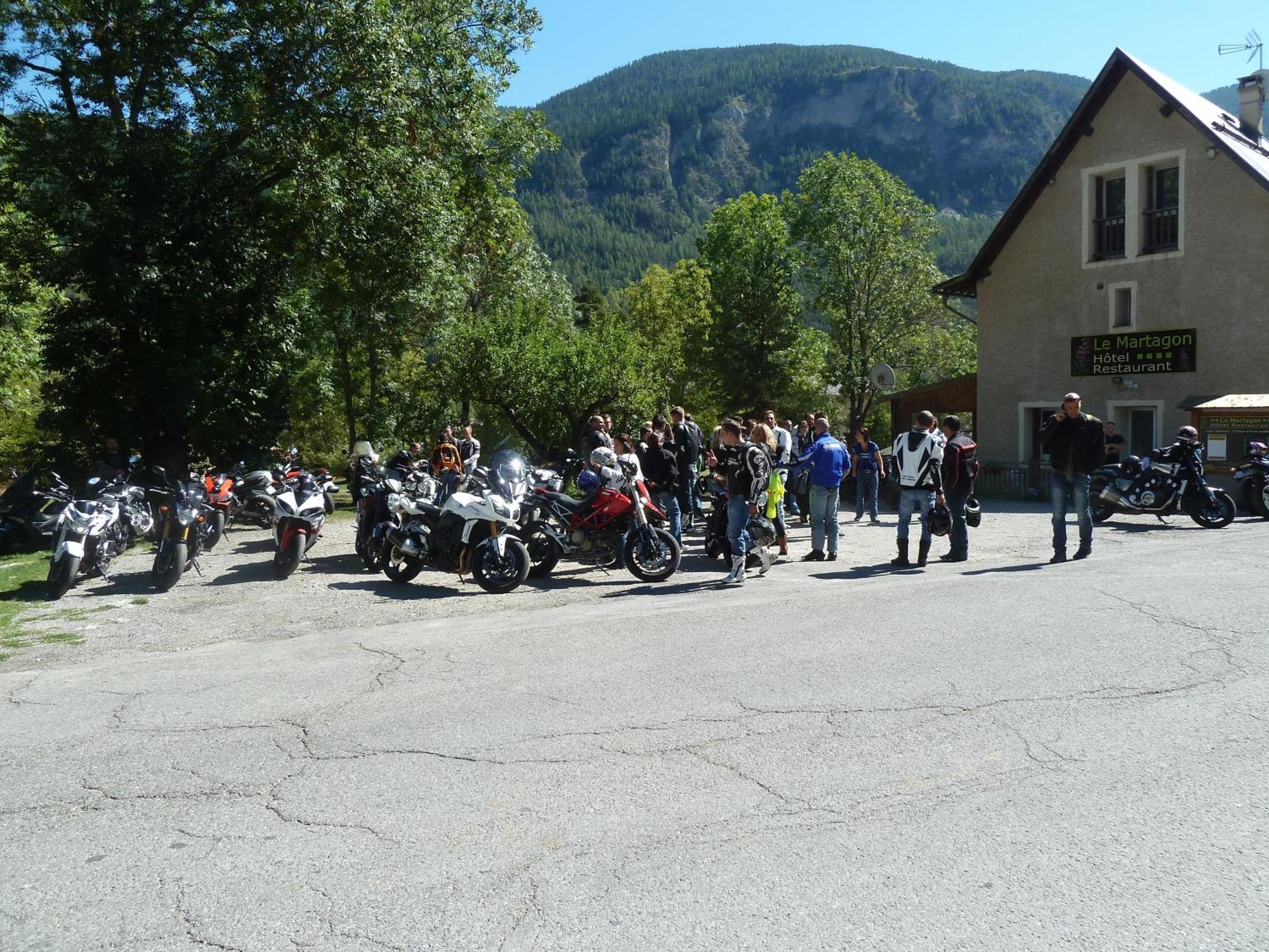 Hotel Le Martagon Villars-Colmars Exterior foto