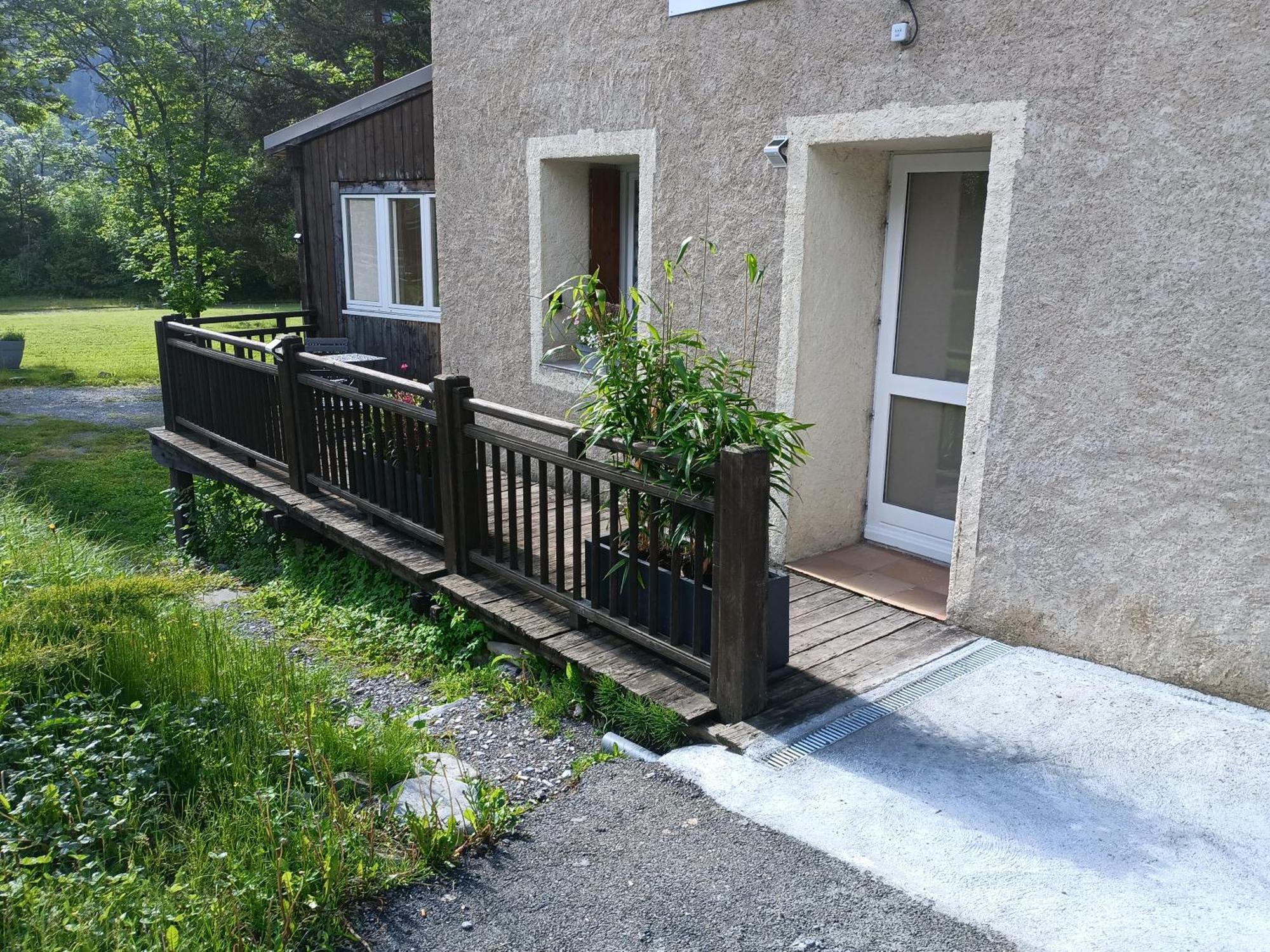 Hotel Le Martagon Villars-Colmars Exterior foto