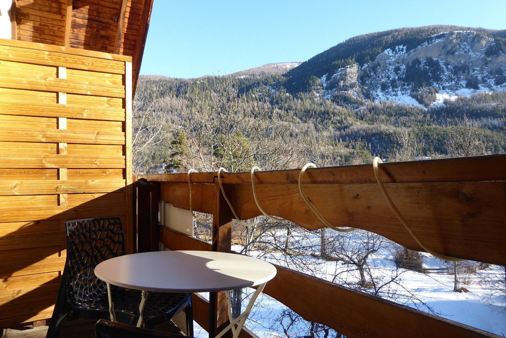 Hotel Le Martagon Villars-Colmars Exterior foto