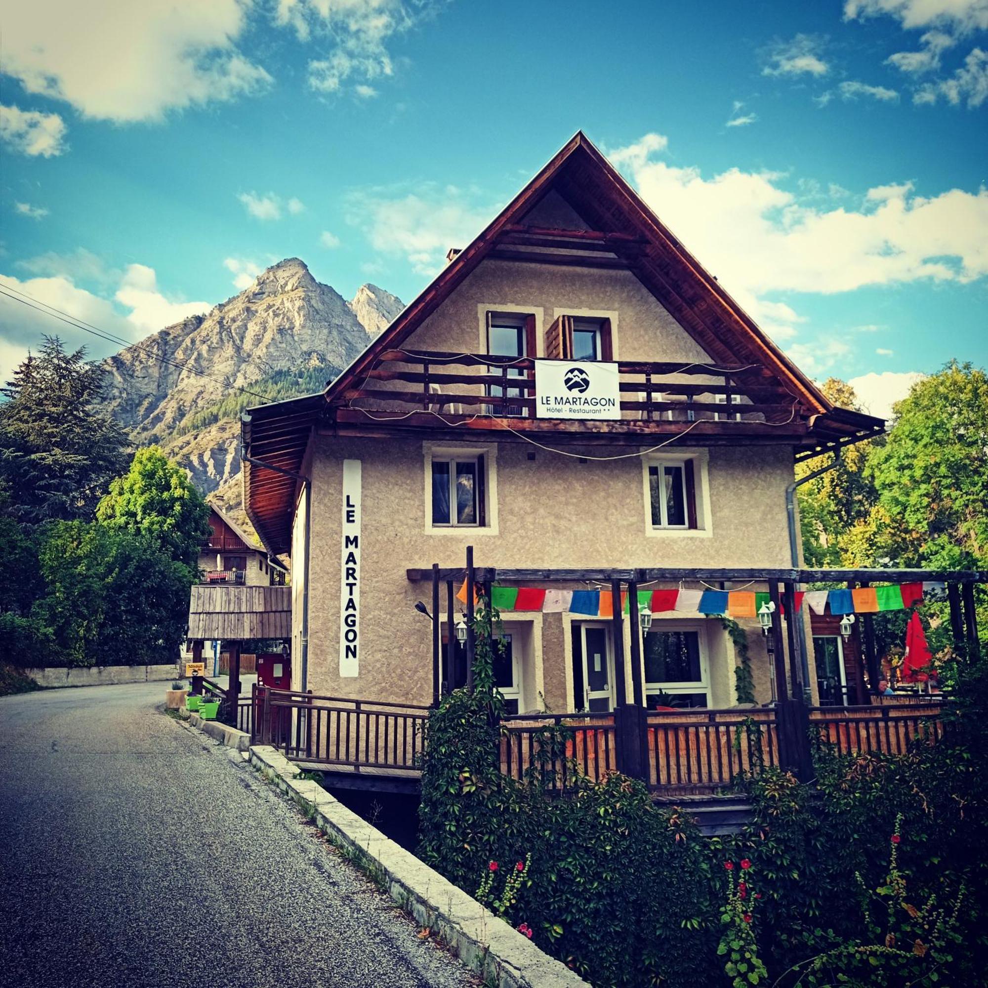Hotel Le Martagon Villars-Colmars Exterior foto