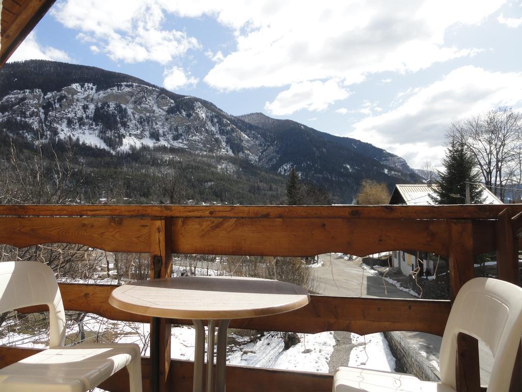 Hotel Le Martagon Villars-Colmars Exterior foto