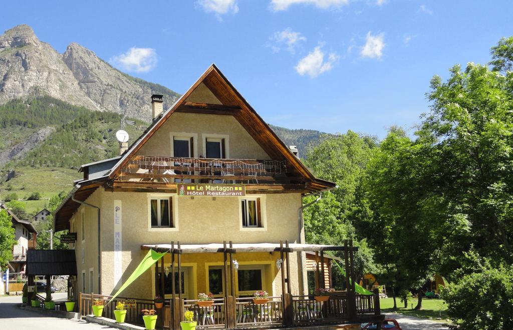 Hotel Le Martagon Villars-Colmars Exterior foto