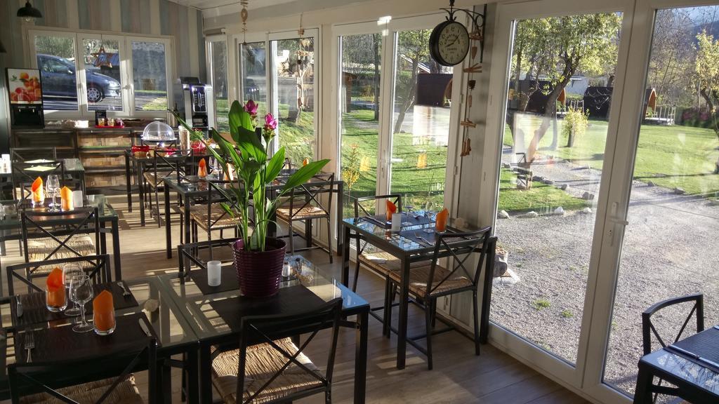 Hotel Le Martagon Villars-Colmars Exterior foto