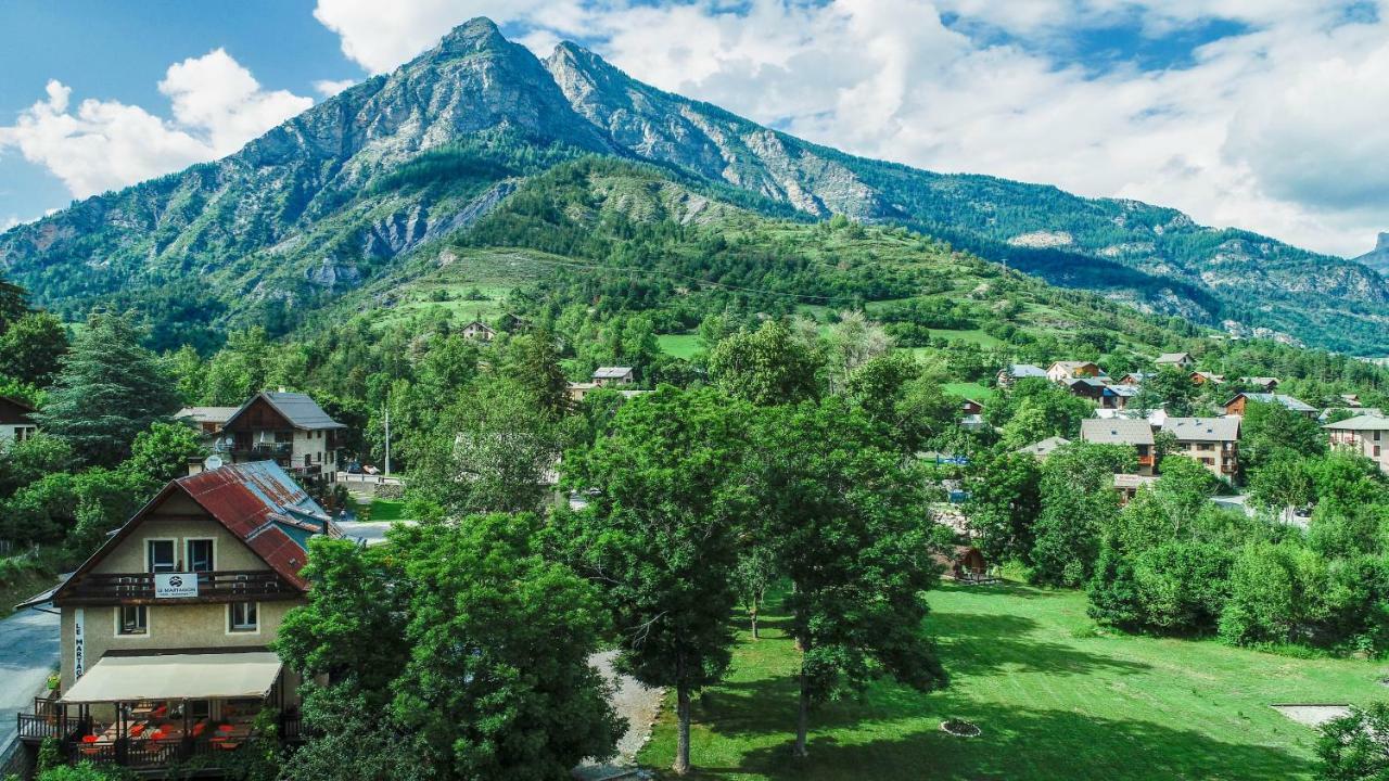 Hotel Le Martagon Villars-Colmars Exterior foto