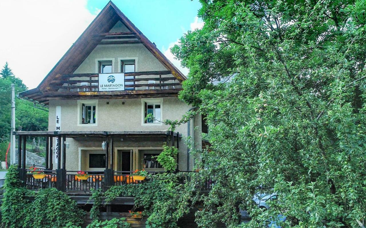 Hotel Le Martagon Villars-Colmars Exterior foto